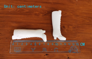 ¡Novedad de 2024! Sandalias de tacón alto de estilo mixto, botas coloridas surtidas para 1 | 6 30CM, colección de zapatos de muñeca, botas de supermodelo - Product Image 4