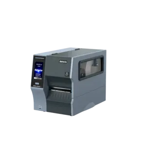 Gainscha GI-2408T PLUS (Empower) 4 polegadas Impressora Industrial, Inteligente desktop barcode label printer industrial business card p