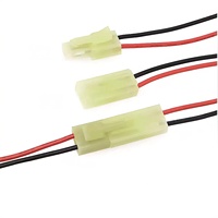 Mini Conector TAMIYA JST SM 4.5MM Micro-USB Macho Hembra para Uso Automotriz, Voltaje Nominal de 600V