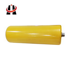 Rouleau de convoyeur à gravité portable pour la manutention des briques et blocs de construction, rouleau de guidage robuste en aluminium pour le transport en vrac - Product Image 1