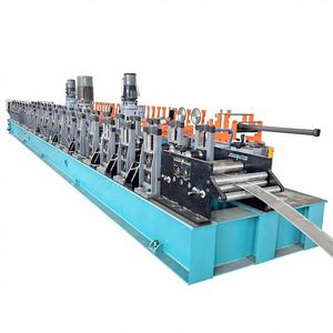 Máquina Automática para Soportes de Paneles Solares Fotovoltaicos con PLC, Bomba, Caja de Cambios y Motor, Formadora de Vigas en I - Product Image 1