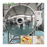 Zongon Commerciële Vacuüm Kleine Vriesdrogermachine Gevriesdroogde Groenten Gemberfruit Plakjes Kipkoffie Food Tea