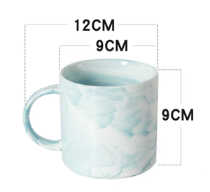 Miss Mr Ms stampa tazza di ceramica marmo tazza da caffè tazza di latte per regalo - Product Image 6