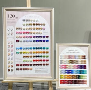 Bộ sơn gel móng tay 120 màu, phiên bản Hàn Quốc, một màu trong một lọ, bán chạy, chuyên nghiệp dành cho tiệm nail, gel UV, bền lâu - Product Image 1