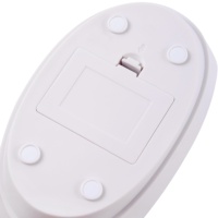 Miroir de courtoisie à capteur tactile, alimenté par piles, miroir cosmétique LED, miroir de table réglable pour chambre à coucher, salle de bain, maquillage