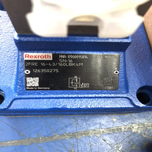 วาล์วควบคุมไฮดรอลิก Rexroth Proportional Valve รุ่น 2FRE16-43/160LBK4M 160 ลิตร/นาที 315 บาร์ - Product Image 1