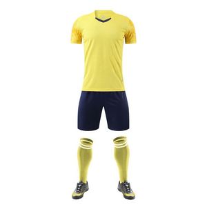 Conjunto de Uniforme de Fútbol Personalizado de Talla Grande con Calcetines, 100% Poliéster, Secado Rápido, Transpirable, Unisex, para Adultos - Product Image 4