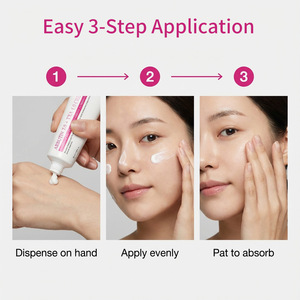 Crème pour le visage à l'arbutine et à l'acide tranexamique, hydratant éclaircissant pour les taches brunes, traitement du mélasma - Product Image 2