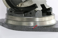 Étau de précision 150 mm, étau de fraisage à angle, étau universel de machine pivotant de 6 pouces