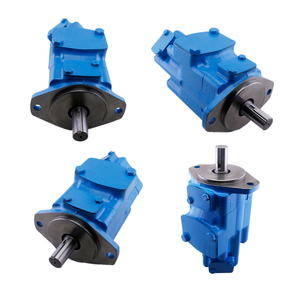 ปั๊มไฮดรอลิกแบบใบพัดคู่เสียงเบา ยี่ห้อ Yisheng Machinery รุ่น 3525V30A17 1CC22R ซีรีส์ 3525V 3525VQ - Product Image 2