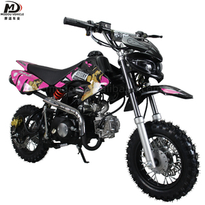 Mini moto tout-terrain <span class=keywords><strong>125cc</strong></span> pour adultes et enfants, petit VTT avec pneus de 10 pouces et freins à disque hydrauliques - Product Image 6