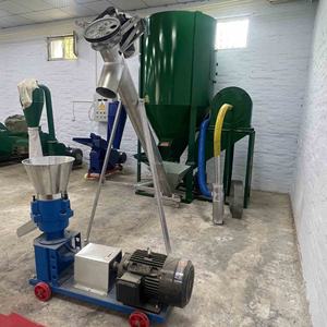 Machine à granulés d'aliments pour animaux (poulets, bovins, chevaux), granulateur, machine à granulés diesel, machine à granulés de bois - Product Image 3