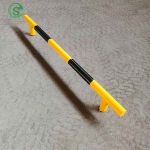 Китайский стальной парковочный блокиратор, стопор для колеса, защищенный U-образной формы, ограждение безопасности, ограждение для подъездной дороги - Product Image 5