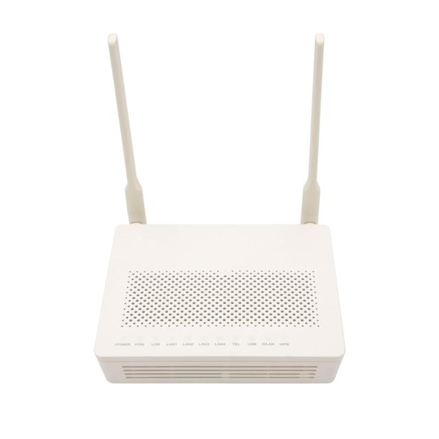 Chipsship HG8546M XPON ONU Modem Router with RJ45 1GE+3FE+1POT Ports 2.4G WiFi DC 12V Power