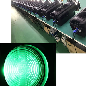 350W COB 줌 LED 프레넬 조명 높은 CRI>95 3200K-5600K 따뜻한 백색 및 차가운 백색 알루미늄 합금 쉘 15-60도 DMX 무대 조명 - Product Image 6