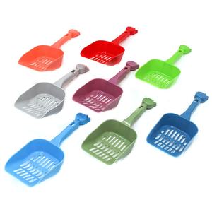 Çevre dostu PP delikli kedi çöp kürek ışık Pet <span class=keywords><strong>Scooper</strong></span> Tofu kepçe - Product Image 3