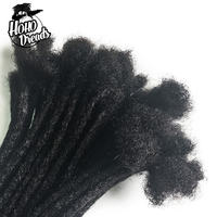 Jeep bubu — dreadlocks queue de cheval, chaussures naturelles, extension capillaire, orange nu
