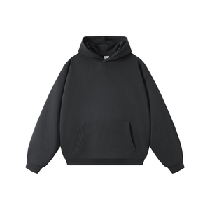 Felpe con Cappuccio da <span class=keywords><strong>Uomo</strong></span> Personalizzate con Ricamo e Stampa in Rilievo, 380 Gsm, <span class=keywords><strong>Oversize</strong></span>, in <span class=keywords><strong>Pile</strong></span>, Casual, per l'Inverno - Product Image 1