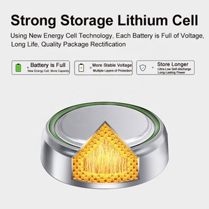 PUJIMAX – lot de 20 <span class=keywords><strong>piles</strong></span> boutons alcalines 1.5v pour montre, pile lr1130 ag10, 1.5v, pour caloculateur - Product Image 2