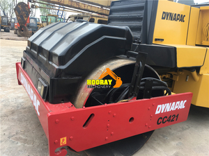 <b>Used</b> CC421 Dynapac CA301D CA602Used Single Drum Tire <b>Roller</b> Cummins Engine High Digging Power 2020 Model for Pavement Compaction - Product Image 4