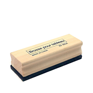 Regalo escolar Limpiador de <span class=keywords><strong>pizarra</strong></span> de madera de pino Borrador de <span class=keywords><strong>pizarra</strong></span> blanca - Product Image 5