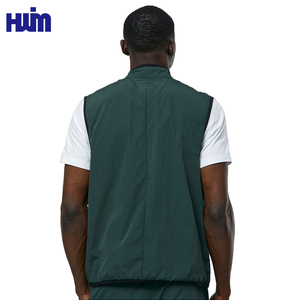 Venta al por mayor <span class=keywords><strong>de</strong></span> encargo <span class=keywords><strong>de</strong></span> los hombres Cargo chaleco chaquetas Multi bolsillo <span class=keywords><strong>de</strong></span> estiba <span class=keywords><strong>de</strong></span> secado rápido ligero al aire libre maratón ropa deportiva <span class=keywords><strong>de</strong></span> entrenamiento - Product Image 2