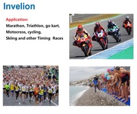 Pulsera RFID UHF con Chip Activo, Etiquetas para Tobillos, TCP IP RJ45 Ethernet para Sistema de Cronometraje de Carreras de Maratón