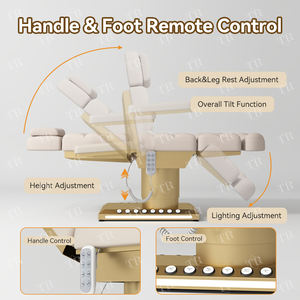 Camilla Eléctrica para Estética Turri, Sillón Eléctrico para Estética, Cama de Salón de Belleza, Letto Di Bellezza, Camilla Estática Eléctrica, Sillón Facial - Product Image 3