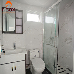 Cbox Nuevo Diseño Casa de huéspedes de lujo Campamento Hoteles Casa modular prefabricada de contenedores desmontables con techo de paso - Product Image 6