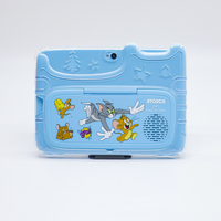 Tablet Anak Grosir Kustom 7 Inci 8GB RAM 256GB ROM dengan Aplikasi Edukasi Pra-instal Android 16 Tablet PC Anak