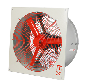 Aan De Muur Gemonteerde Krachtige Ventilatie, Rookuitlaat En Explosieveilige Afzuigventilator Voor Industriële Installaties - Product Image 3