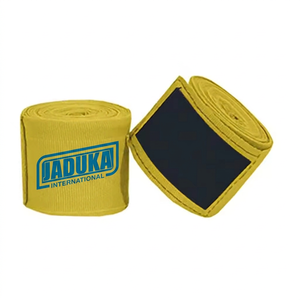 Bandages de boxe personnalisés avec logo imprimé, camouflage, élastiques, bandages de boxe MMA en coton pour l'entraînement, équipement sportif - Product Image 6