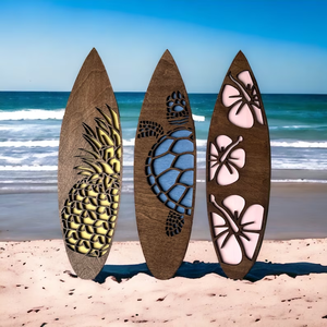 Tablas de Surf Estilo Hawaiano, Decoración de Playa, Tabla de Surf Colgante - Product Image 3