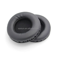 Livraison Gratuite Coussinets d'oreille de remplacement en cuir protéiné pour casques DJ Panasonic Technics RP-DH1200 RP-DH1210 RP-DH1250-S