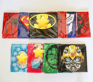 Capa de Superhéroe para Niños, Traje de Máscara de Spiderman, América, <span class=keywords><strong>Thor</strong></span>, <span class=keywords><strong>Hulk</strong></span>, Carnaval, Fiesta, Halloween - Product Image 6