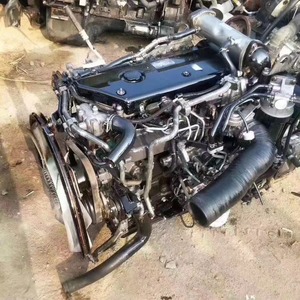 Подержанный дизельный двигатель для Isuzu 4HF1 4HE1 4HK1 4HG1 полный двигатель NKR NPR 700P5.2T <span class=keywords><strong>HITACHI</strong></span> EXCAVATOR70 7275 GLF TRUCK GLE - Product Image 3