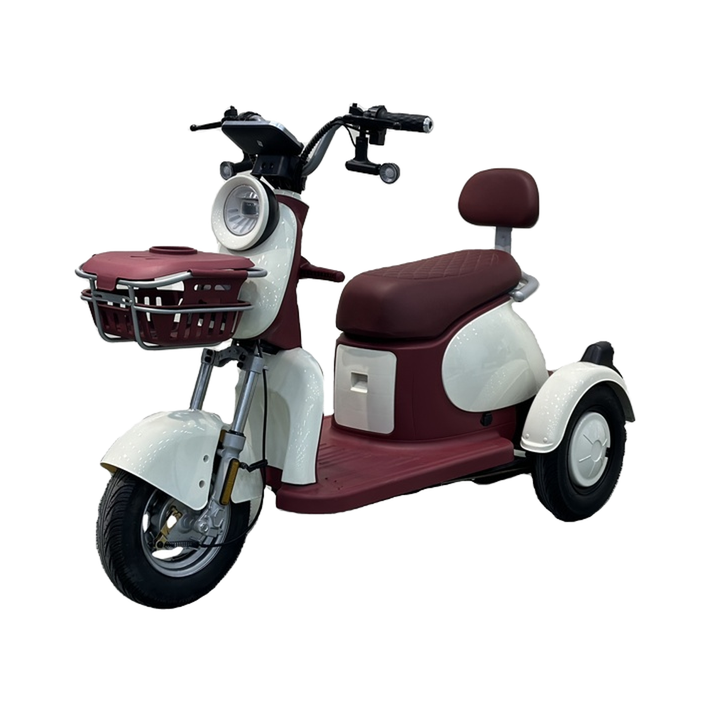 ホットセール 大人用三輪自転車 電動三輪車 / 250W 42V 高齢者向け貨物