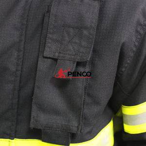 Uniforme de pompier <span class=keywords><strong>PENCO</strong></span> EN469 homologué CE, ensemble complet de combinaisons de pompier avec normes NFPA1971 et EN469 - Product Image 6