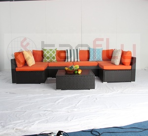 PE <strong>Rattan</strong> Furniture <strong>Corner</strong> <strong>Sofa</strong> <strong>Set</strong> <strong>Rattan</strong> Modular <strong>Sofa</strong> <strong>Sets</strong> - Product Image 5