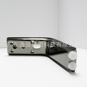 Aluminum Alloy L Shaped <b>Sofa</b> <b>Legs</b> 135Mm Graphite Minimalist Heavy Duty Furniture Support <b>For</b> Cabinet And <b>Sofa</b> - Product Image 2