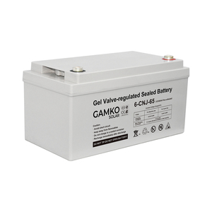 Batterie solaire <span class=keywords><strong>12V</strong></span> 65ah sans entretien pour l'énergie solaire, l'énergie éolienne et les systèmes de télécommunication - Product Image 3