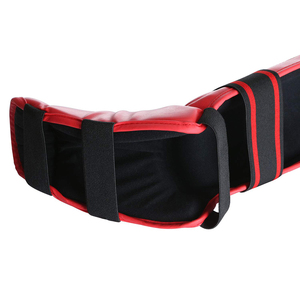 2024 Synthetic Leather <b>Shin</b> in Step <b>Pad</b> Safety <b>Shin</b> Guard <b>MMA</b> <b>Shin</b> Instep Guard Leg <b>Pads</b> Martial Arts Training - Product Image 4