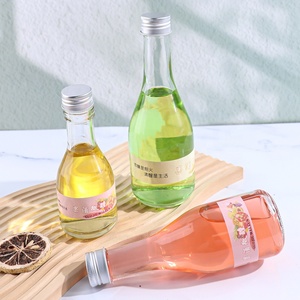 Jarra de Vidrio Cónico de Cuello Estrecho en Varios Tamaños para Licores y Frutas, con Tapa de Rosca Plateada, Recipiente Portátil para <span class=keywords><strong>Vino</strong></span> para Llevar - Product Image 5