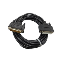 Cable de Conexión de Software Láser ILDA de 25 Pines QS FB3 FB4, Conexión a Computadora, IP65, Línea de Señal de Luz Láser para Escenario, 5m/10m