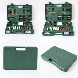 हॉट-सेलिंग 58-टुकड़ा स्टेनलेस स्टील नायलॉन पीतल बहु-कार्यात्मक बैरल सफाई उपकरण सेट शिकार सामान किट - Product Image 6