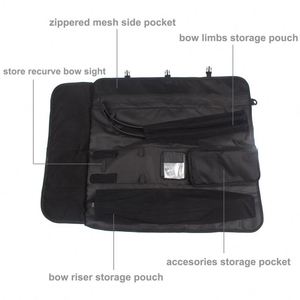 Crossbow Case <b>Large</b> Capacity Waterproof Anti-Theft Compound <b>Bow</b> Bag OEM Archery Hunting <b>Bow</b> Arrow Set Case Shooting Organizer - Product Image 2