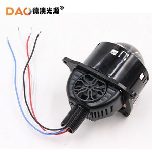 Dao New <b>Led</b> <b>Headlight</b> 77mm 140mm 80W 30000LM 6500K 12V Universal Fitment for Retrofit Upgrade - Product Image 3