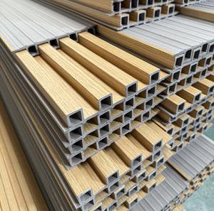 Panneaux muraux intérieurs en PVC imitation marbre WPC, revêtement vinyle décoratif, imperméable, ignifuge, pour salle de bain, escalier, design moderne - Product Image 5