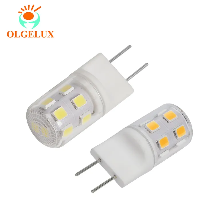 Bombillas LED SMD de fábrica de China, CE/EMC/RHOS/ERP, sin parpadeo, G4, G6.35, serie GY6.35, G8, G9, gran oferta