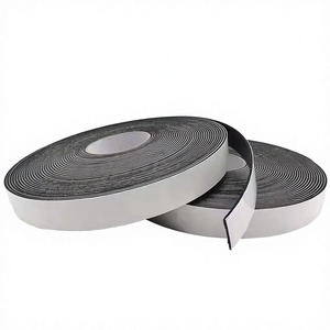 Nastro Adesivo Bifacciale in Schiuma EVA Nera Impermeabile con Adesivo Acrilico, Spessore 0.5mm-6mm per Sigillatura di Finestre e Porte - Product Image 4